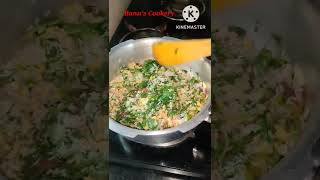 Healthy Lunch Recipe/Keerai Sadam/முளைக்கீரை சாதம்