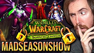 Asmongold Reacts to Classic TBC Raids & Dungeons Attunement Guide | By MadSeasonShow