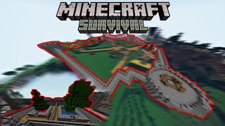 Ladin Farmı Ve Surlar *Bir Hafta Sürdü* Minecraft Survival Bölüm 12 @Mr_GLLORK