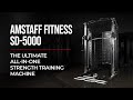 Amstaff Fitness SD-5000: The Ultimate All-in-One Strength Training Machine