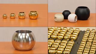 Ball (Ball valve) Making Machine