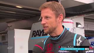 2018 AUTOBACS SUPER GT Rd.2 Jenson Button interview