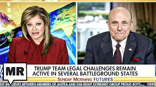 Recordings Of Rudy Giuliani And Fox News Discussing Dominion Voting Systems Drop