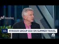 ryanair ceo more and more people are traveling with lower fares