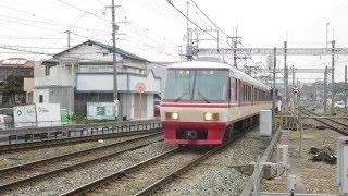 西日本鉄道　普通小郡行　8000形8021F