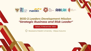 BOD-2 Leaders Development Mission : 