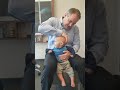 Baby loves his chiropractic adjustments with Dr Kambeitz