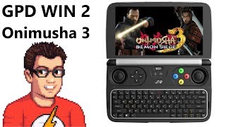 GPD Win 2 - Onimisha 3 Demon Siege - PCSX2 1.4.0