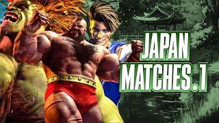 Japan Matches #1 | MenaRD