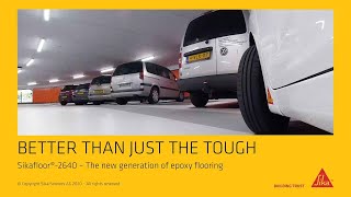DRIVE BEYOND TOUGH PERFORMANCE