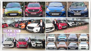 DONOT MISS Biggest Year End Sale Record Breaking Price with Best Collection of Cars | Saini Hyundai