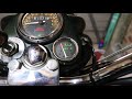 How I wired an Ammeter to my 2015 Royal Enfield Bullet B5.