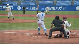 2020/10/11 早稲田大・早川隆久投手、奪三振集