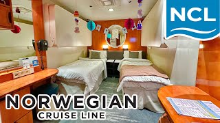 NCL Pride of America Room Tour! Interior Cabin # 10055 + Celebration Decorations!