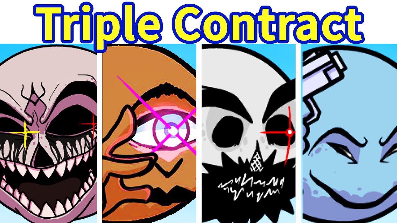 Friday Night Funkin': Final Contract (Triple Trouble Sphere Gods Cover ...