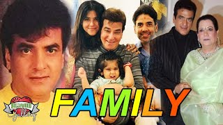 Jeetendra Family With Parents, Wife, Son, Daughter, Brother and Grandson