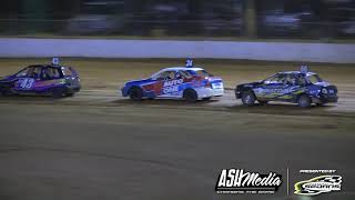 Junior Sedans: 2019/20 National Title - B-Main 2 - Collie Speedway - 12.01.2020