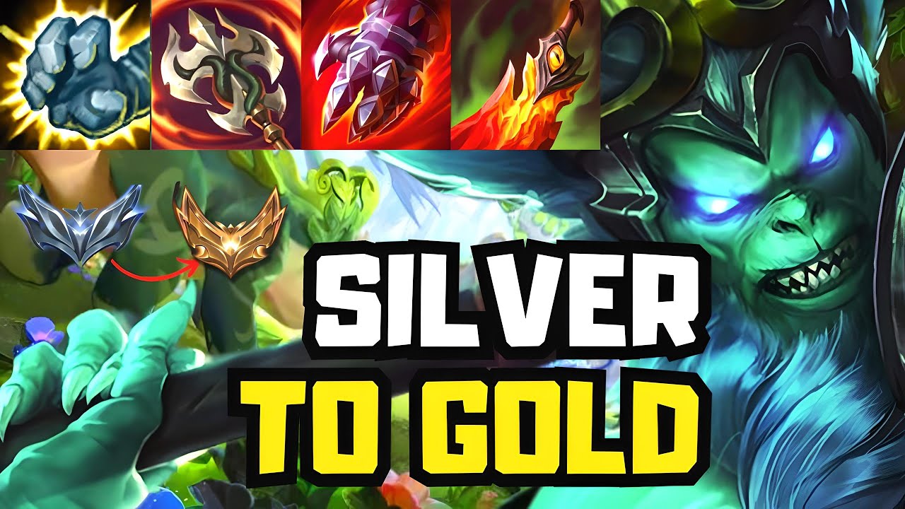 Silver To Gold #6 - Master Yi & Wukong Jungle Gameplay Guide | Best Yi ...