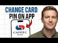 How to Change Capitec Card PIN on App 2026 (Change the PIN Number on Your Capitec Card) ✅