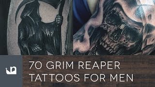 70 Grim Reaper Tattoos For Men