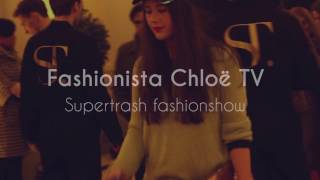 Supertrash Fashionshow Hollandsche Manege