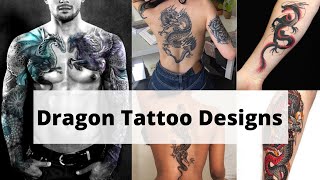 Chinese dragon tattoo designs | China dragon tattoo | Best dragon tattoos - Lets style buddy