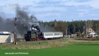 TURKOL 2017 - PAROWOZEM PO KUJAWACH I POMORZU // STEAM TRAIN THROUGH KUYAVIA AND POMERANIA