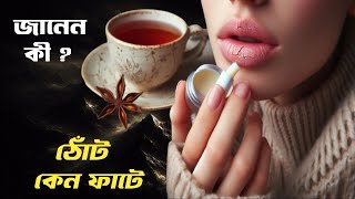 জানেন কী ঠোঁট কেন ফাটে ? | Do you know why lips crack ? | Fitking Studio