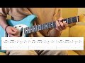 tomoko aran midnight pretenders guitar cover with tabs u0026 chords