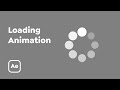UI Loading Animation [After Effects Tutorial]