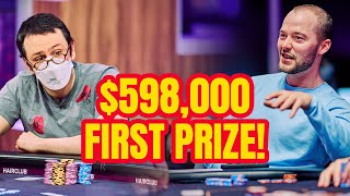 PokerGO Cup 2023 $50,000 High Roller Final Table | Big All-in Action!