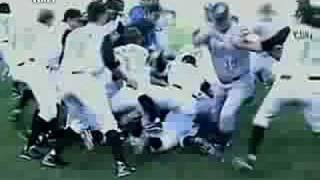 Dayton And Peoria In Bench-Clearing Brawl