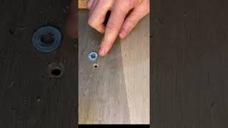 #如何輕鬆地在木板上鑽孔而不損壞其表面#How to easily drill holes in a wooden board without damaging its surface