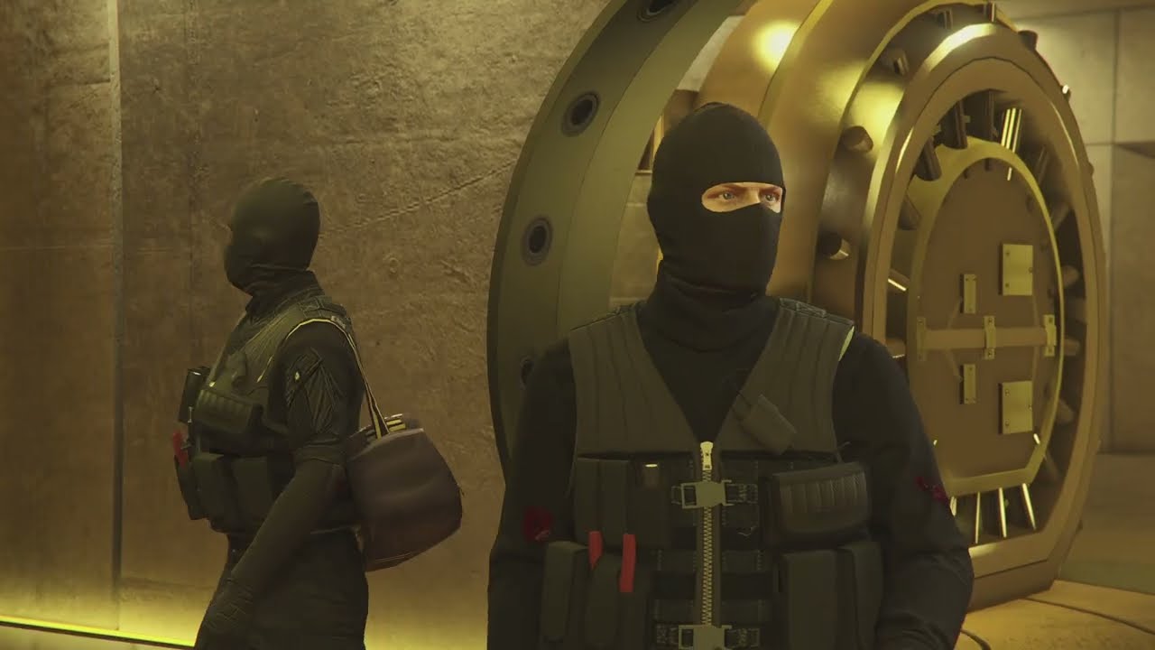 Gta V Diamond Casino Heist Youtube