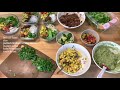 sunday reset vlog vlog that makes you want to clean weekly meal prep no talking slow living vlog