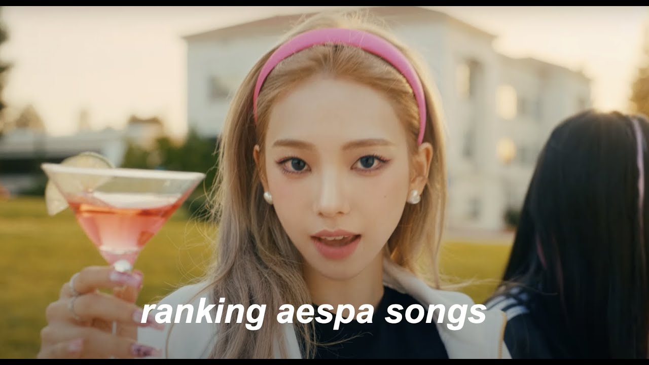 Ranking Aespa's Discography - YouTube Music