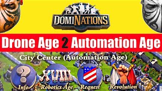 Dominations Gameplay - Upgrading from Drone Age to Automation Age (2023) - Video 6993