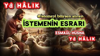 İSTEMENİN ESRARI - ESMAÜL HÜSNA { YA-HÂLIK } | DUA EDERKEN | ALLAH'IM DEME #seslikitap  #film