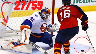 27 Incredible Aleksander Barkov Shootout Goals