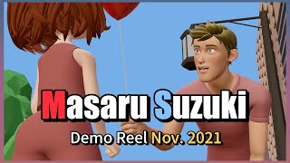 【デモリール】DemoReel_Nov_Masaru_Suzuki【Blender】