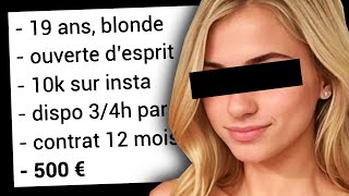 ENQUÊTE : Les (très graves) dérives des agences OnlyFans