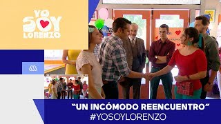 #YoSoyLorenzo - ¡Un incómodo reencuentro! - Carlos y Laura / Capítulo 105