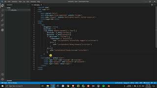 Basic PHP program for Login Form using POST request | Beginner