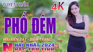 Phố Đêm, Thành Phố Buồn🛑 Nhạc Trữ Tình Hay Nhất 2024 - Lk Bolero Nhạc Vàng Xưa Bất Hủ