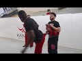 Adin Ross Gets Leg Kicked By Jon Jones