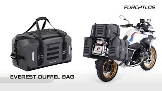 FURCHTLOS EVEREST DUFFEL BAG User Guide