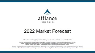 2022 Market Forecast Presentation Recording