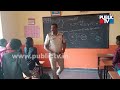 viral video kolar sp devaraj teaches microorganism topic to government school students