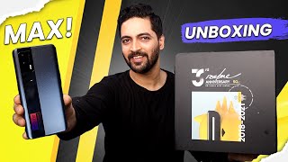 realme X7 Max 5G - Unboxing \u0026 Hands On | Dimensity 1200 | 120Hz Amoled | 64MP Sony | 50W Charging⚡⚡