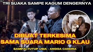 Sampai Tutup Usia - Angga Candra (COVER) by Mario G Klau Ft. Tri Suaka
